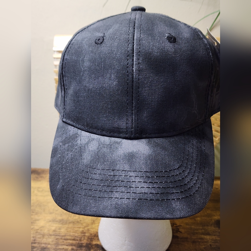 Black Kryptek Camo Cap